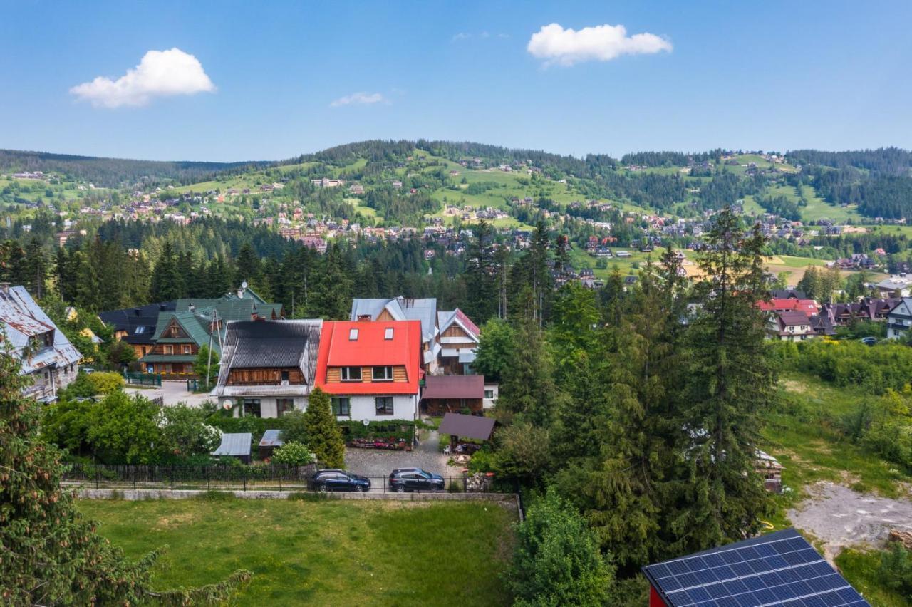 Pokoje Z Widokiem Na Gory I Prywatny Domek Z Zadaszona Altana - Grillem I Ogniskiem. Apartment Zakopane Bagian luar foto