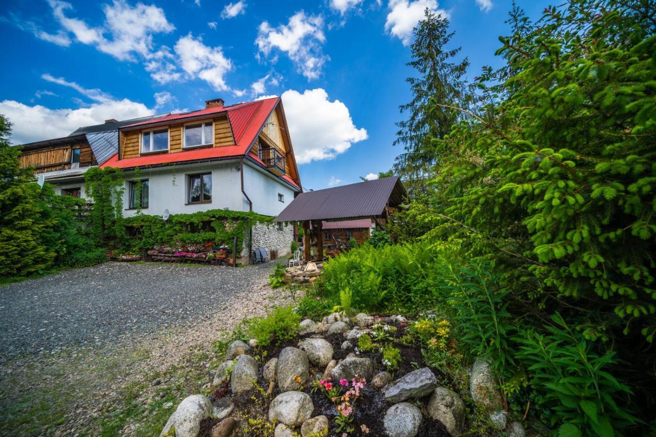 Pokoje Z Widokiem Na Gory I Prywatny Domek Z Zadaszona Altana - Grillem I Ogniskiem. Apartment Zakopane Bagian luar foto