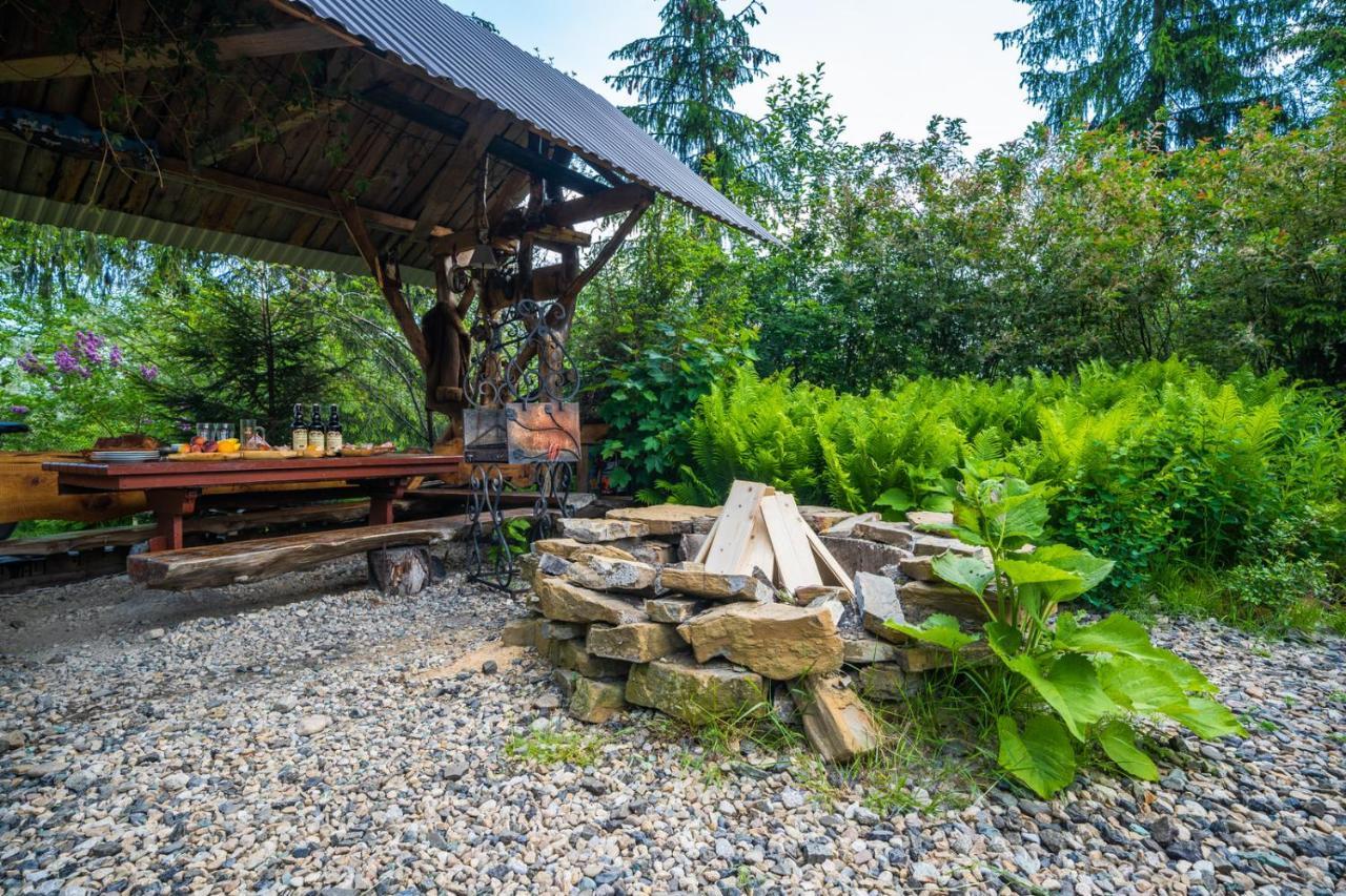 Pokoje Z Widokiem Na Gory I Prywatny Domek Z Zadaszona Altana - Grillem I Ogniskiem. Apartment Zakopane Bagian luar foto