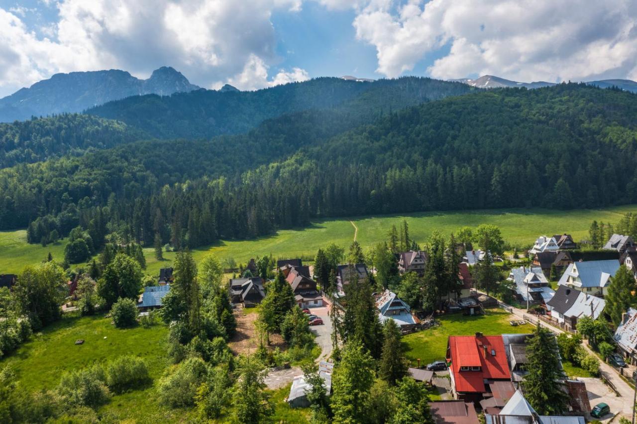 Pokoje Z Widokiem Na Gory I Prywatny Domek Z Zadaszona Altana - Grillem I Ogniskiem. Apartment Zakopane Bagian luar foto