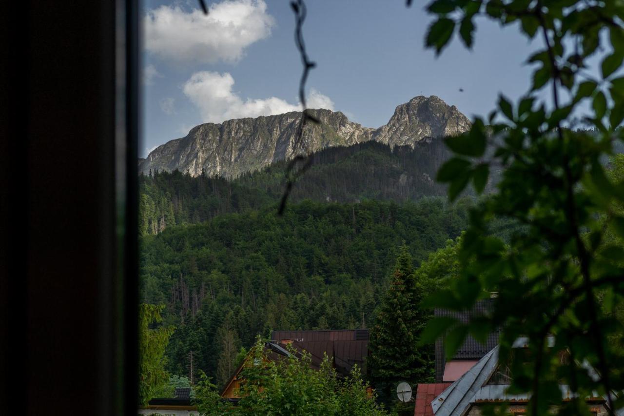 Pokoje Z Widokiem Na Gory I Prywatny Domek Z Zadaszona Altana - Grillem I Ogniskiem. Apartment Zakopane Bagian luar foto