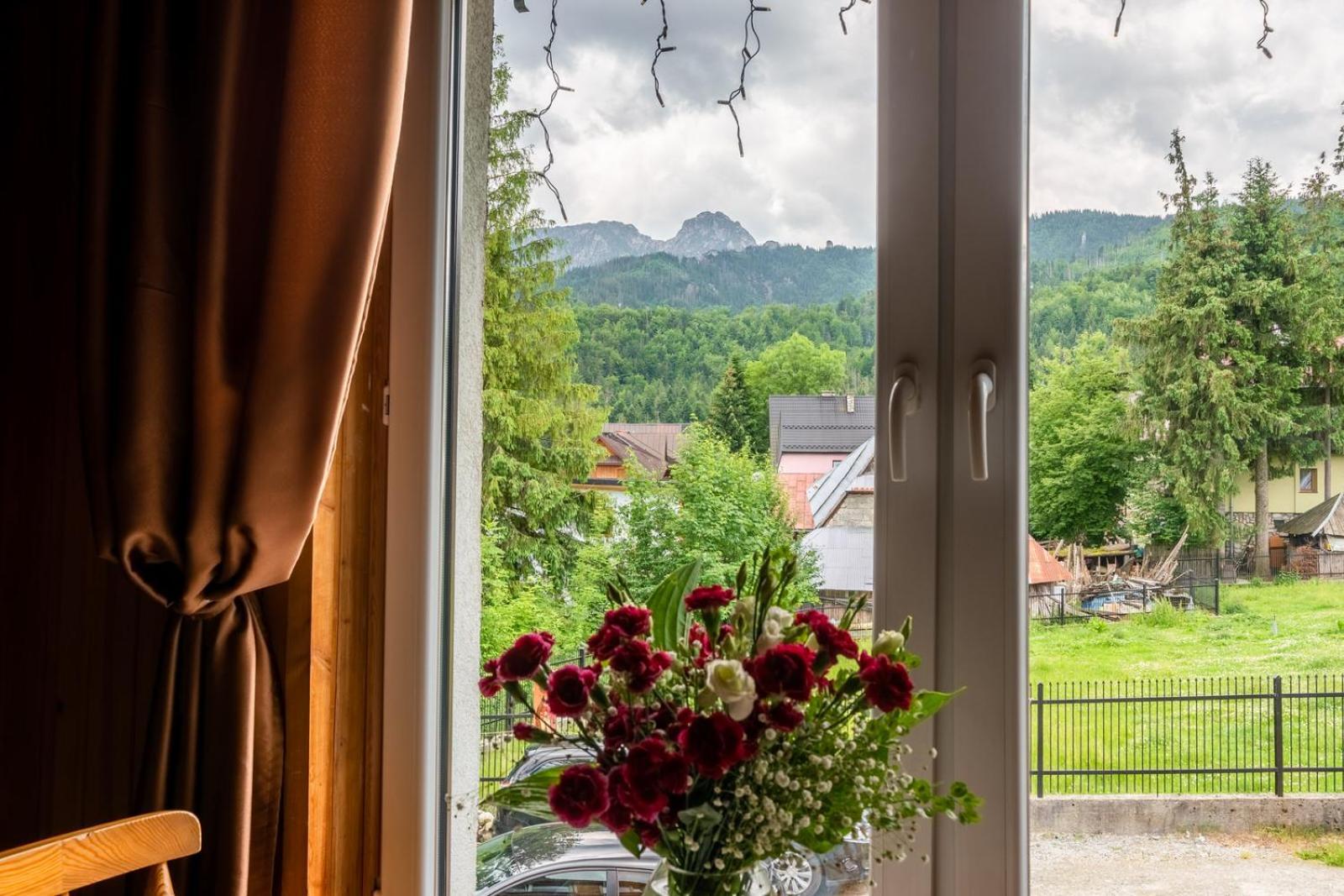 Pokoje Z Widokiem Na Gory I Prywatny Domek Z Zadaszona Altana - Grillem I Ogniskiem. Apartment Zakopane Bagian luar foto